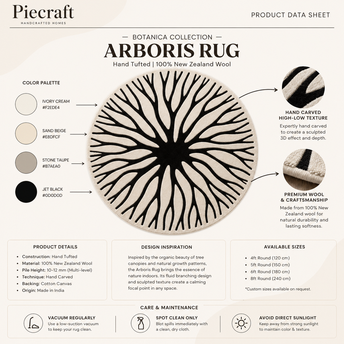 Arboris Rug