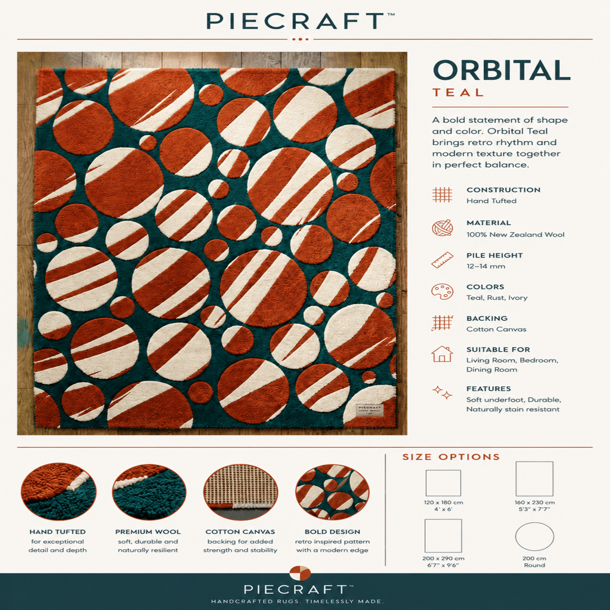 Orbital Rug