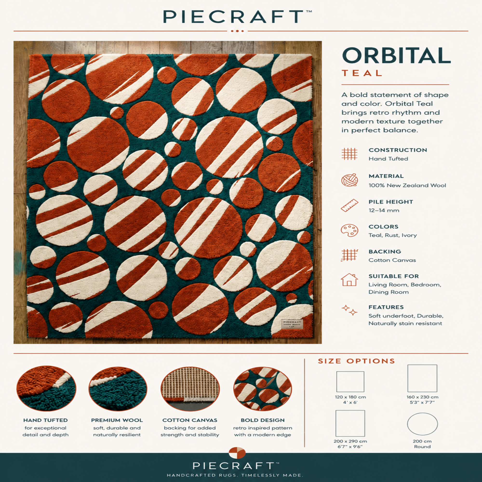 Orbital Rug