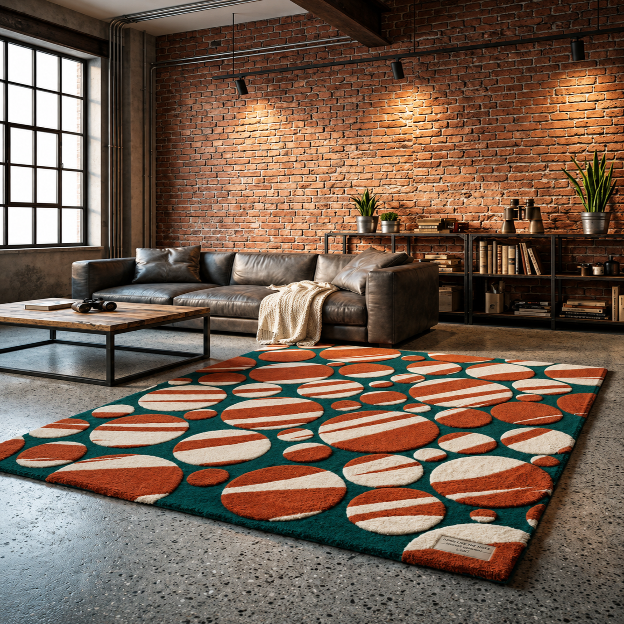 Orbital Rug