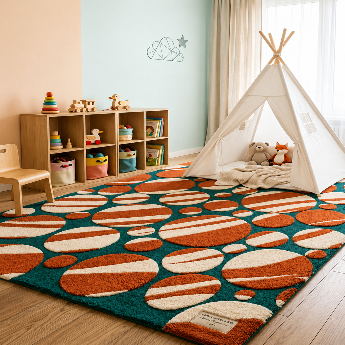 Orbital Rug