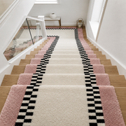 Pink Border Rug