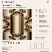 Retro Arc Rug
