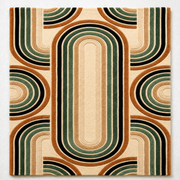 Retro Arc Rug