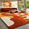 Retro Wave Rug