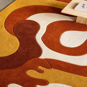 Retro Wave Rug