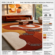 Retro Wave Rug