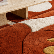Retro Wave Rug