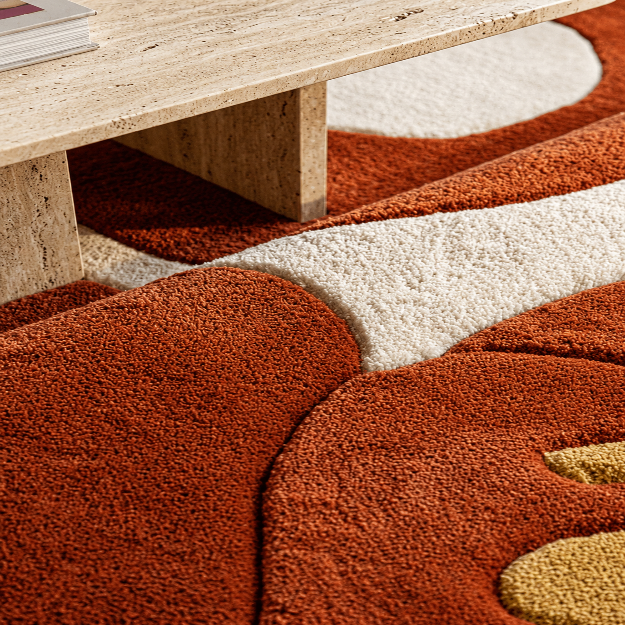 Retro Wave Rug
