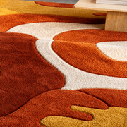 Retro Wave Rug
