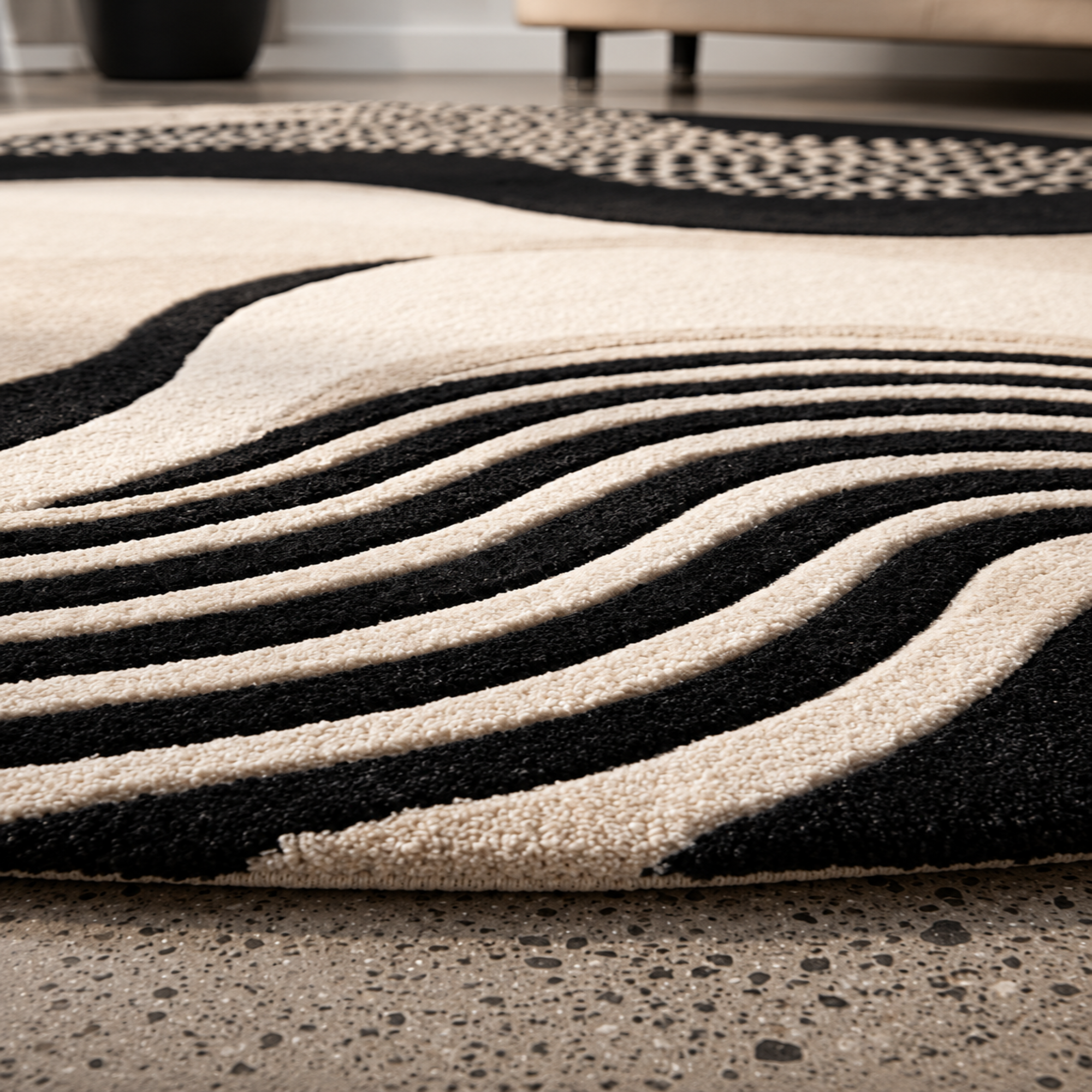 Ripple Rug