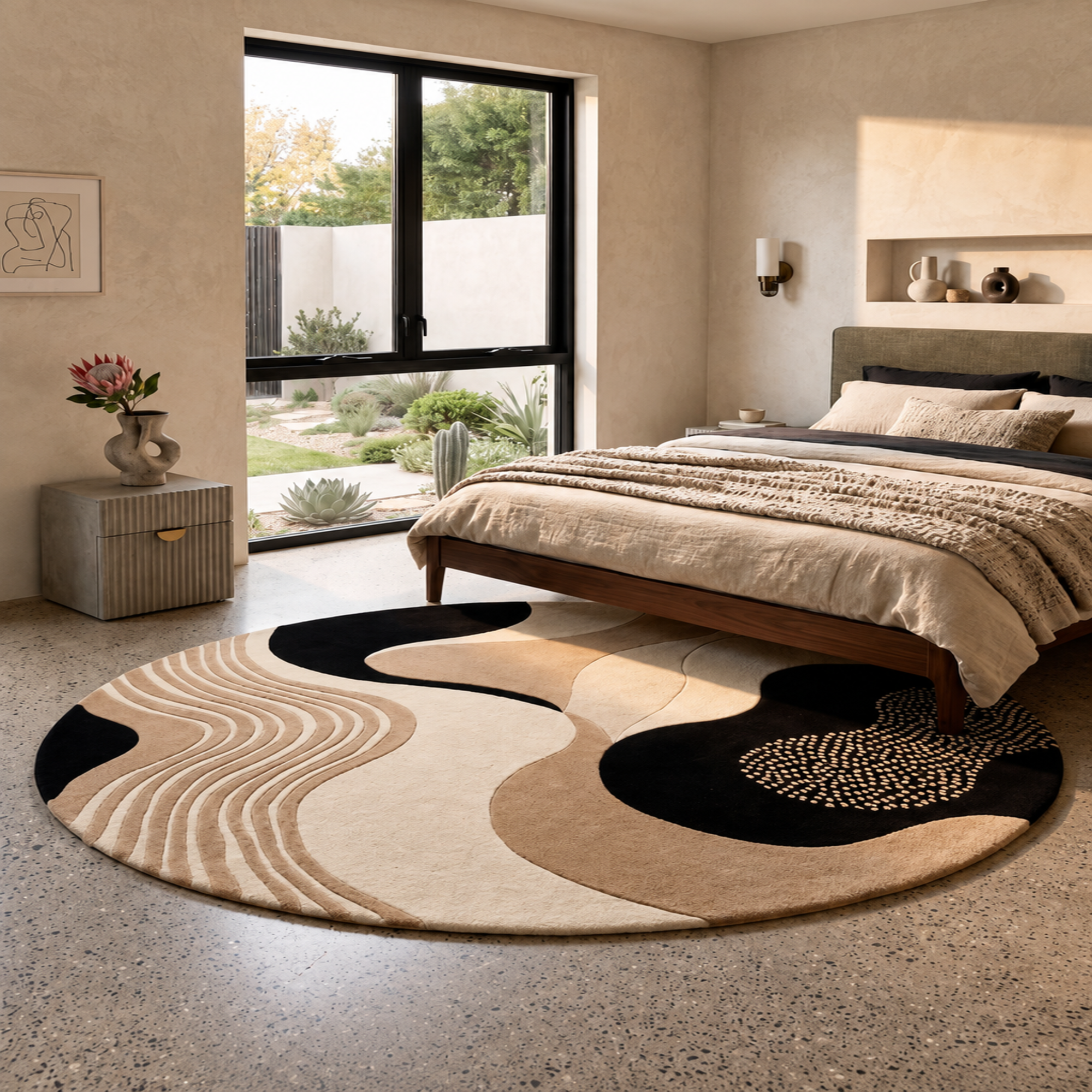Ripple Rug