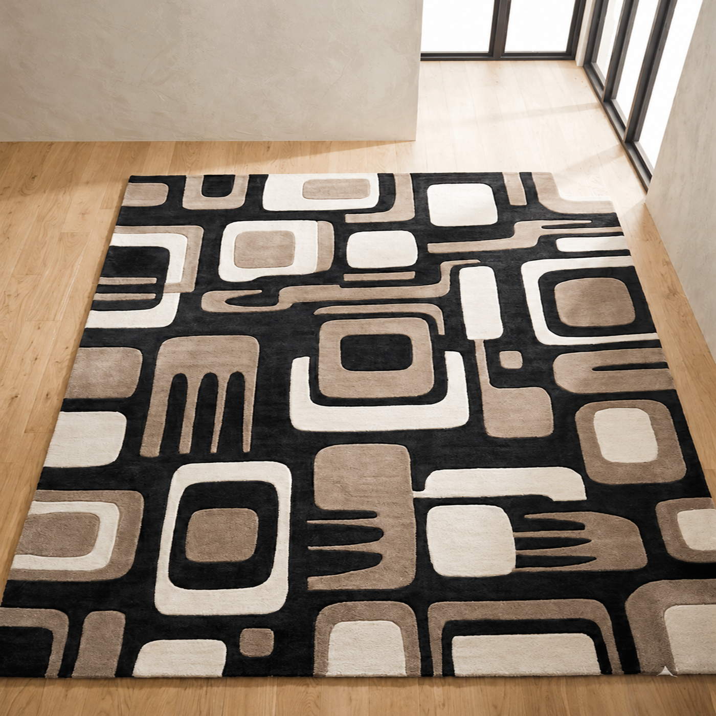 Modu Rug texture and craftsmanship detail