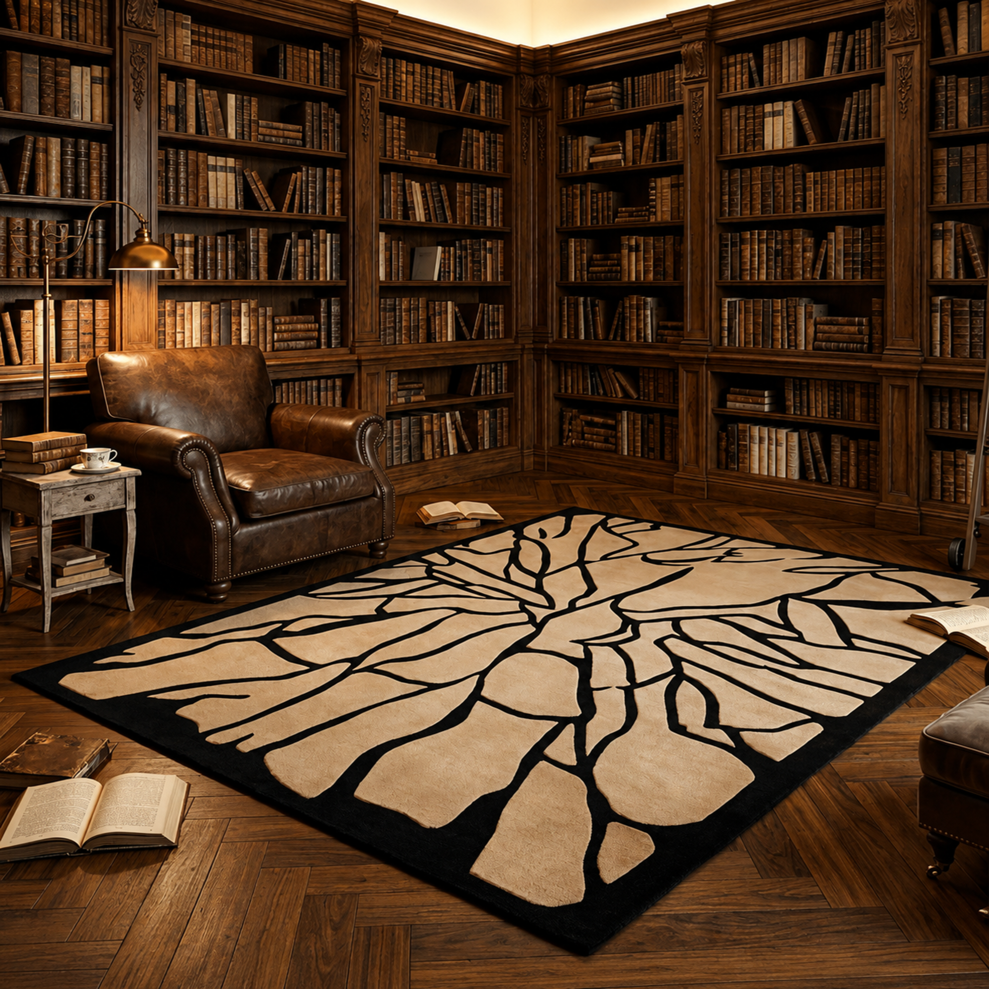 Mycelium Rug