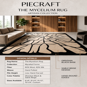 Mycelium Rug