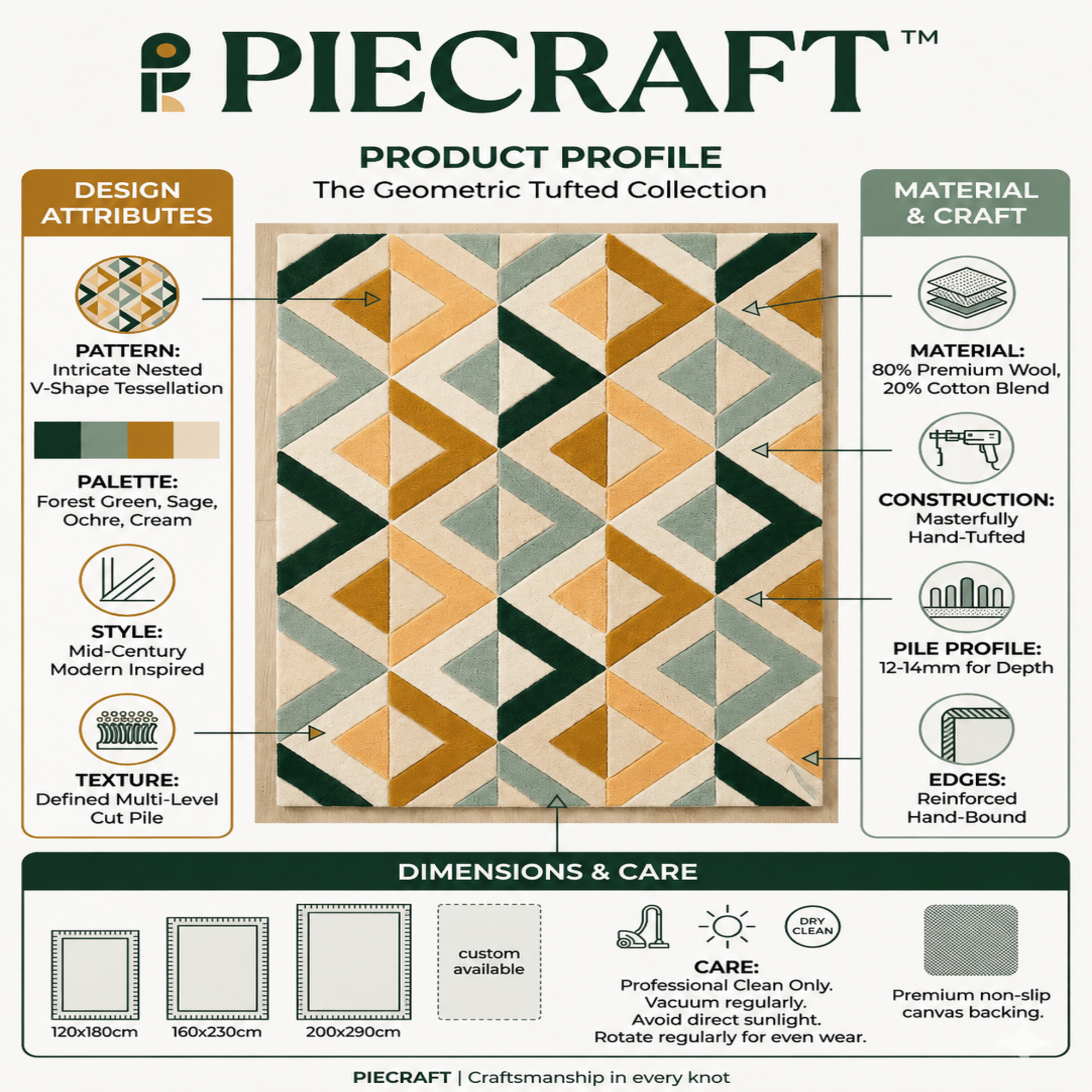 Nested Rug