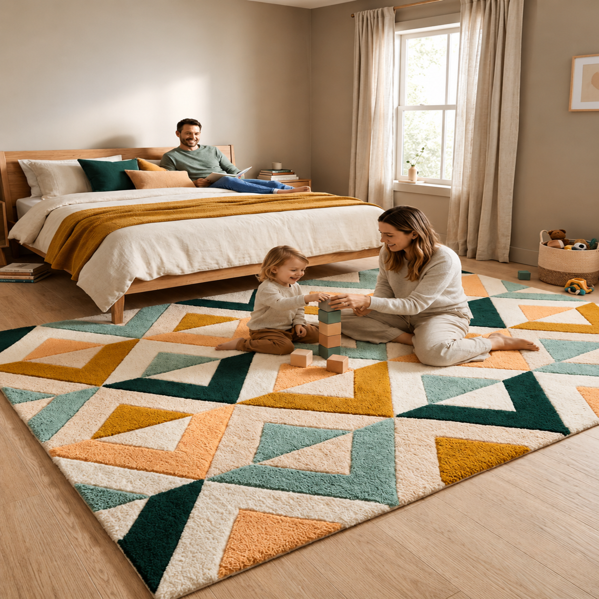 Nested Rug