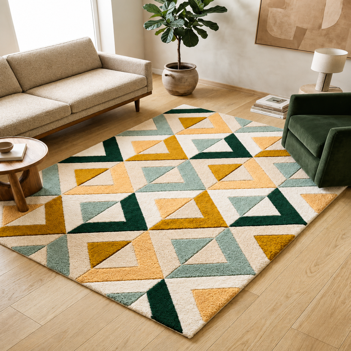 Nested Rug