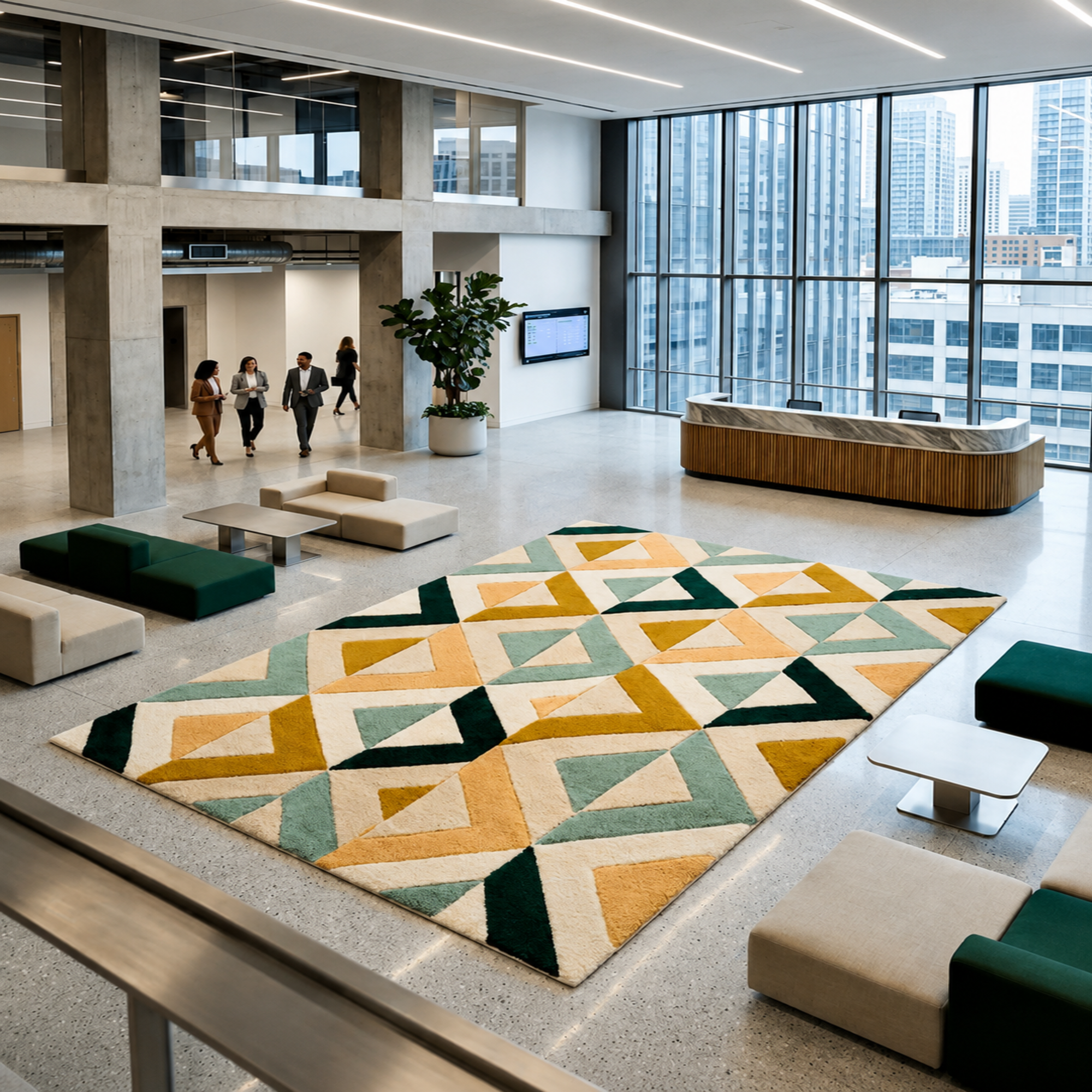 Nested Rug