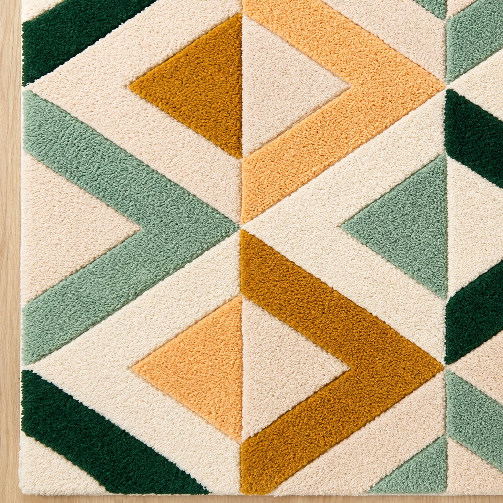 Nested Rug
