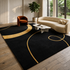 Obsidian Rug