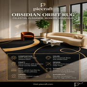 Obsidian Rug