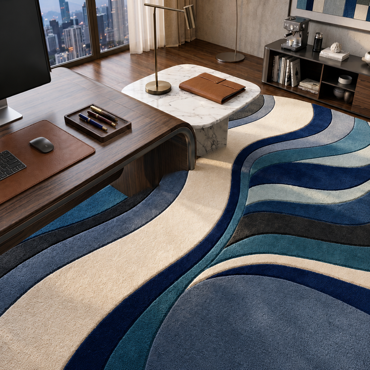 Ocean Drift Rug