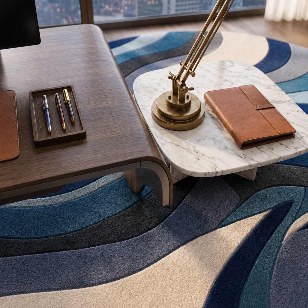 Ocean Drift Rug