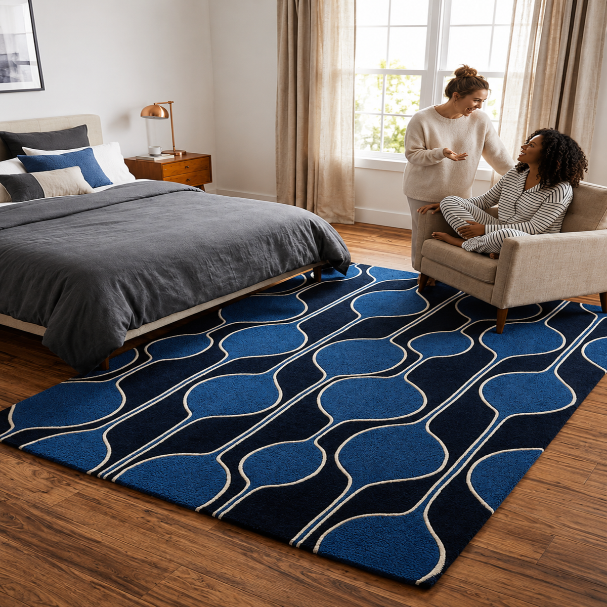 Ogee Wave Rug