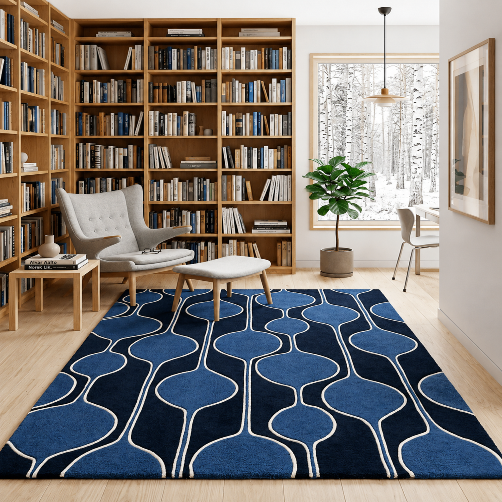 Ogee Wave Rug