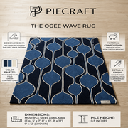 Ogee Wave Rug