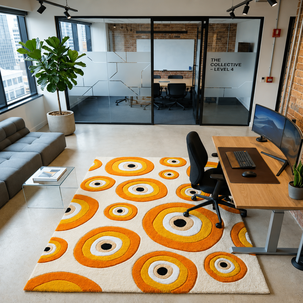 Oracle Eye Rug