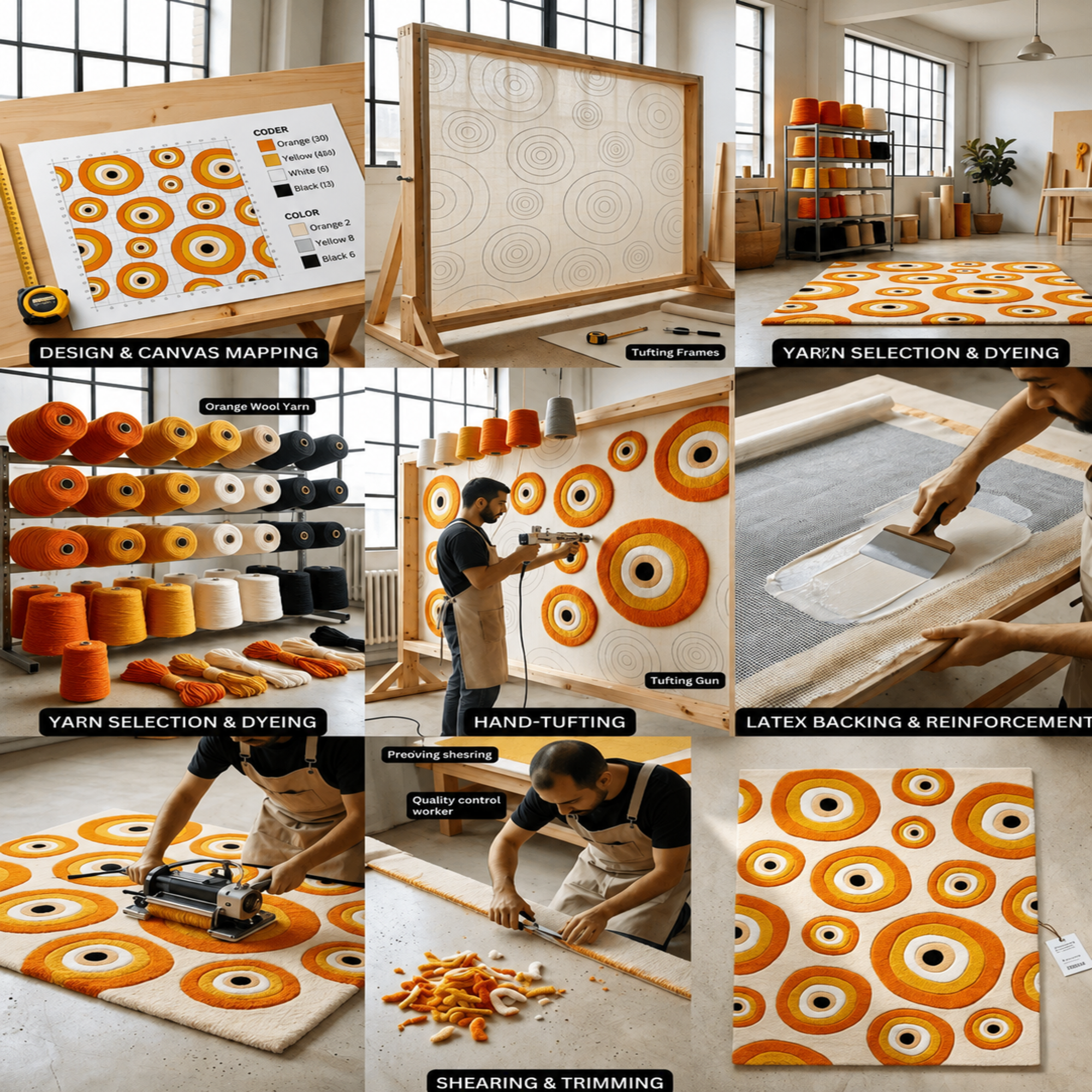 Oracle Eye Rug