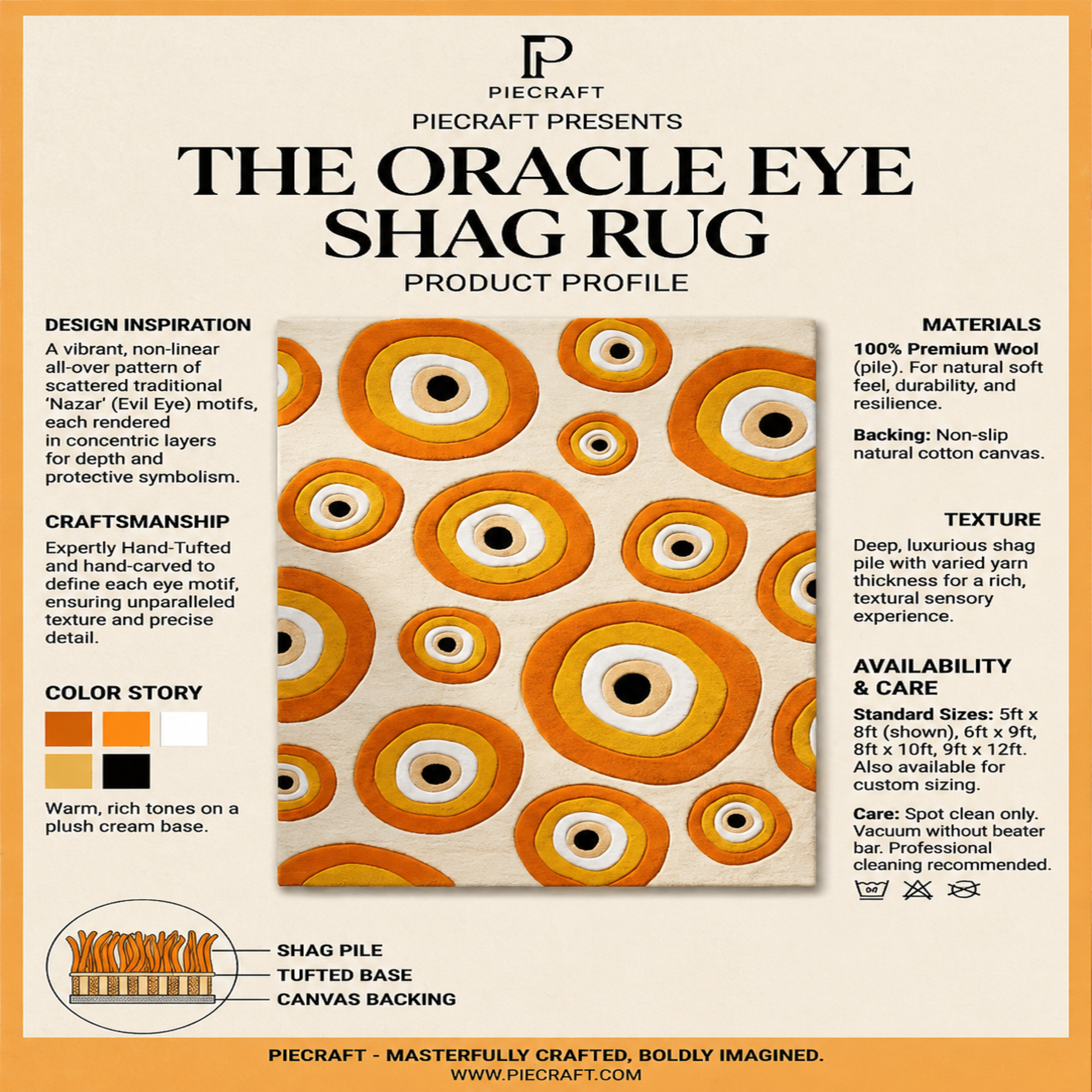 Oracle Eye Rug