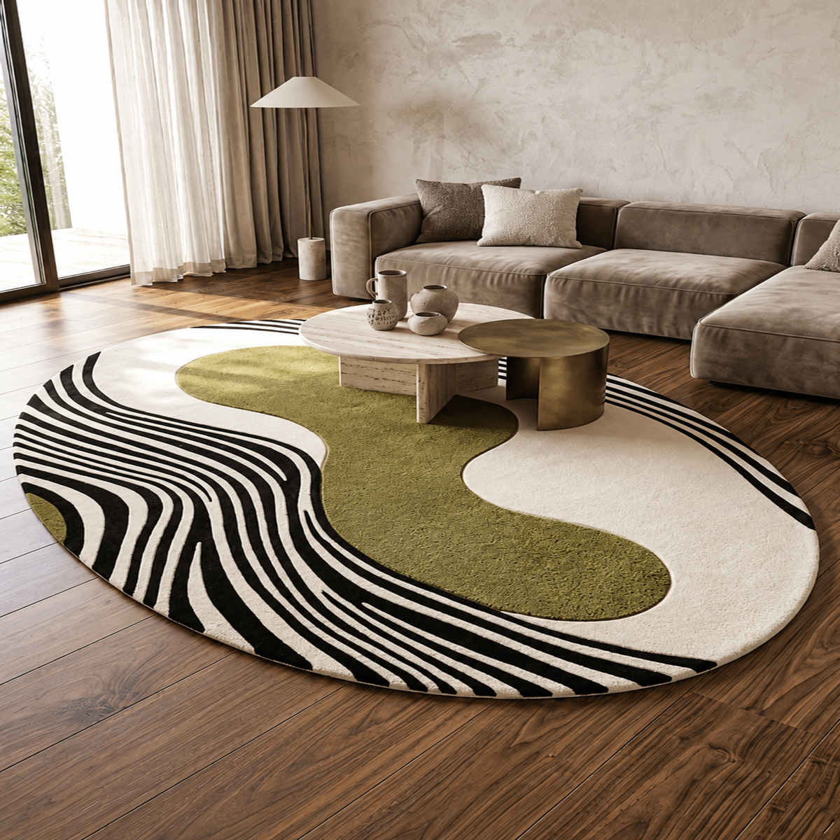 Oral Serengetti Rug