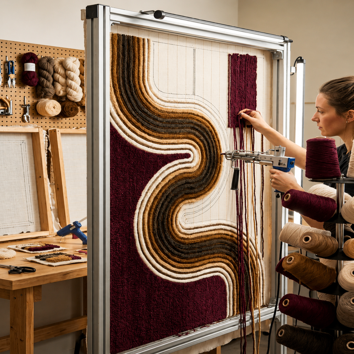 Serpents Path Rug