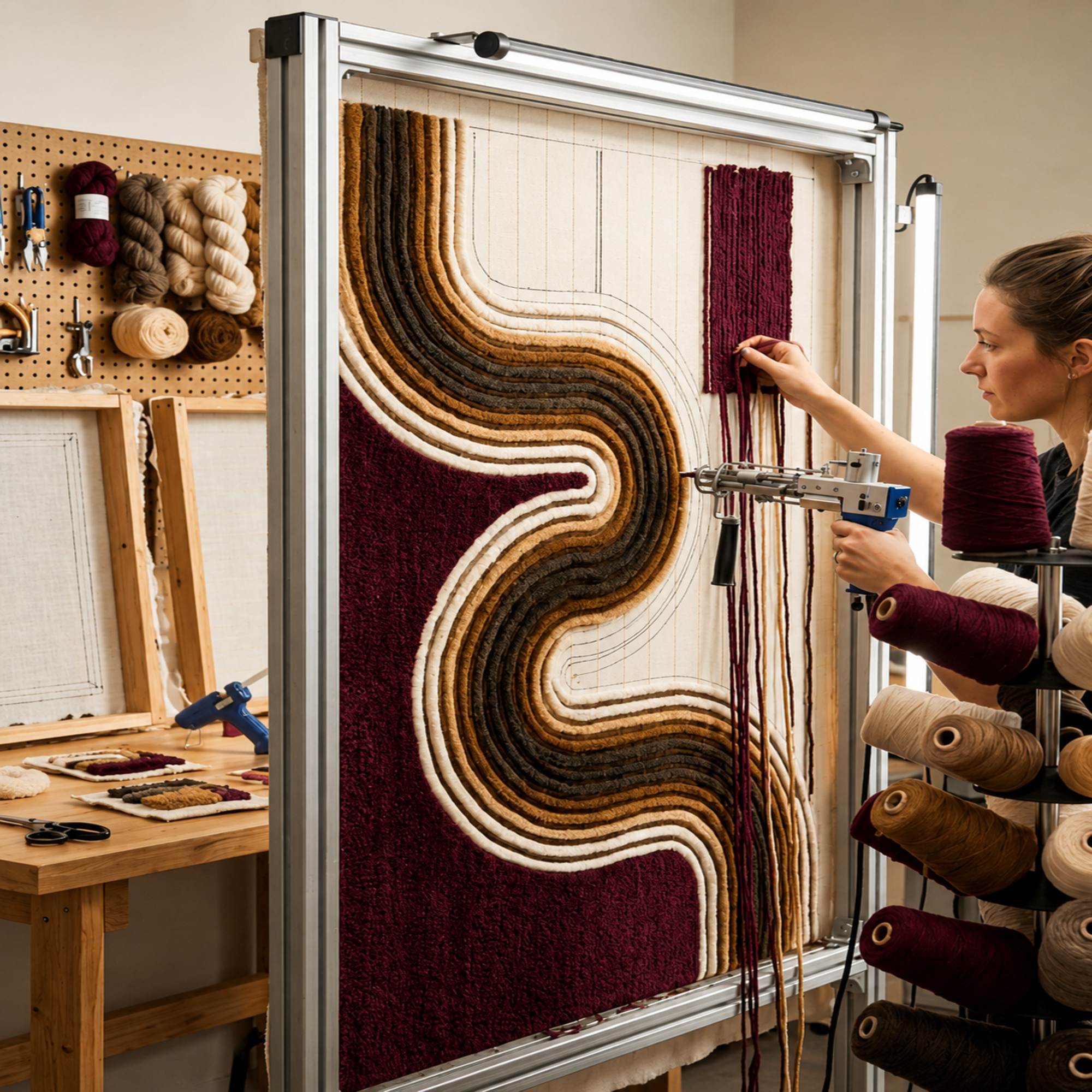 Serpents Path Rug