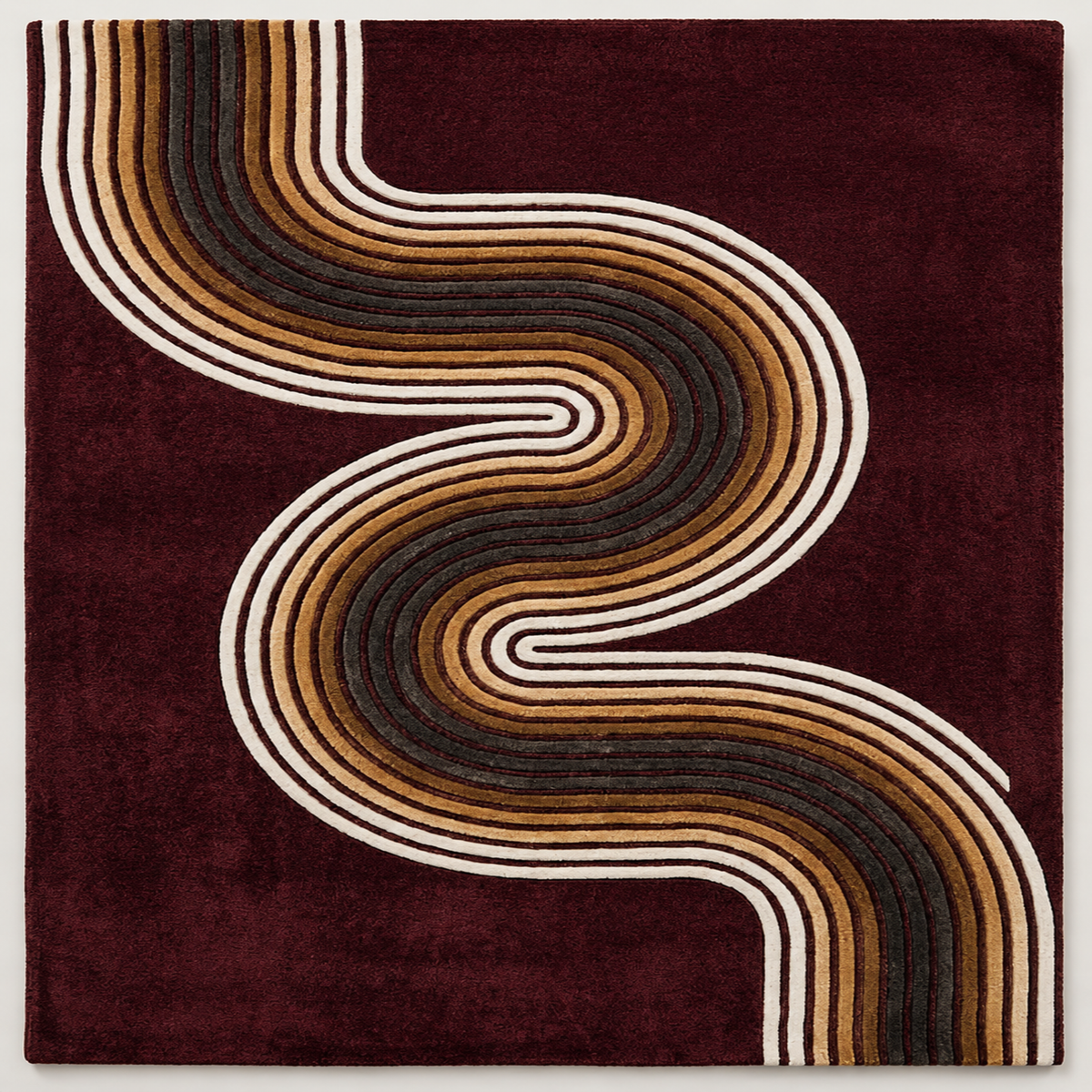 Serpents Path Rug