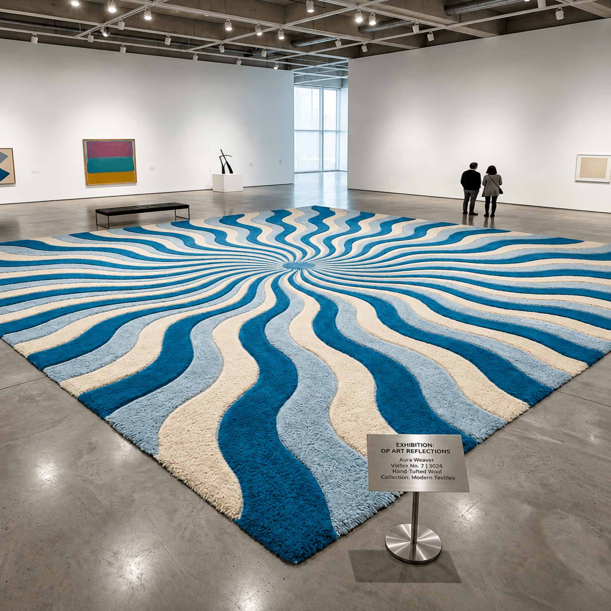 Spiral Vertex Rug