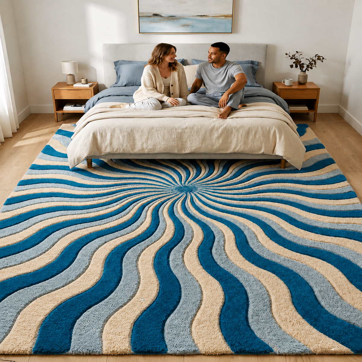 Spiral Vertex Rug