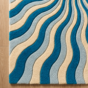 Spiral Vertex Rug
