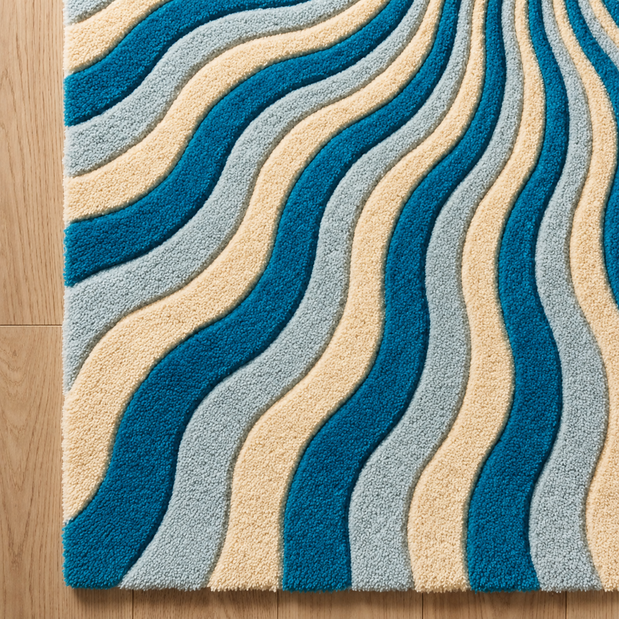 Spiral Vertex Rug