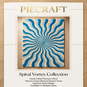 Spiral Vertex Rug