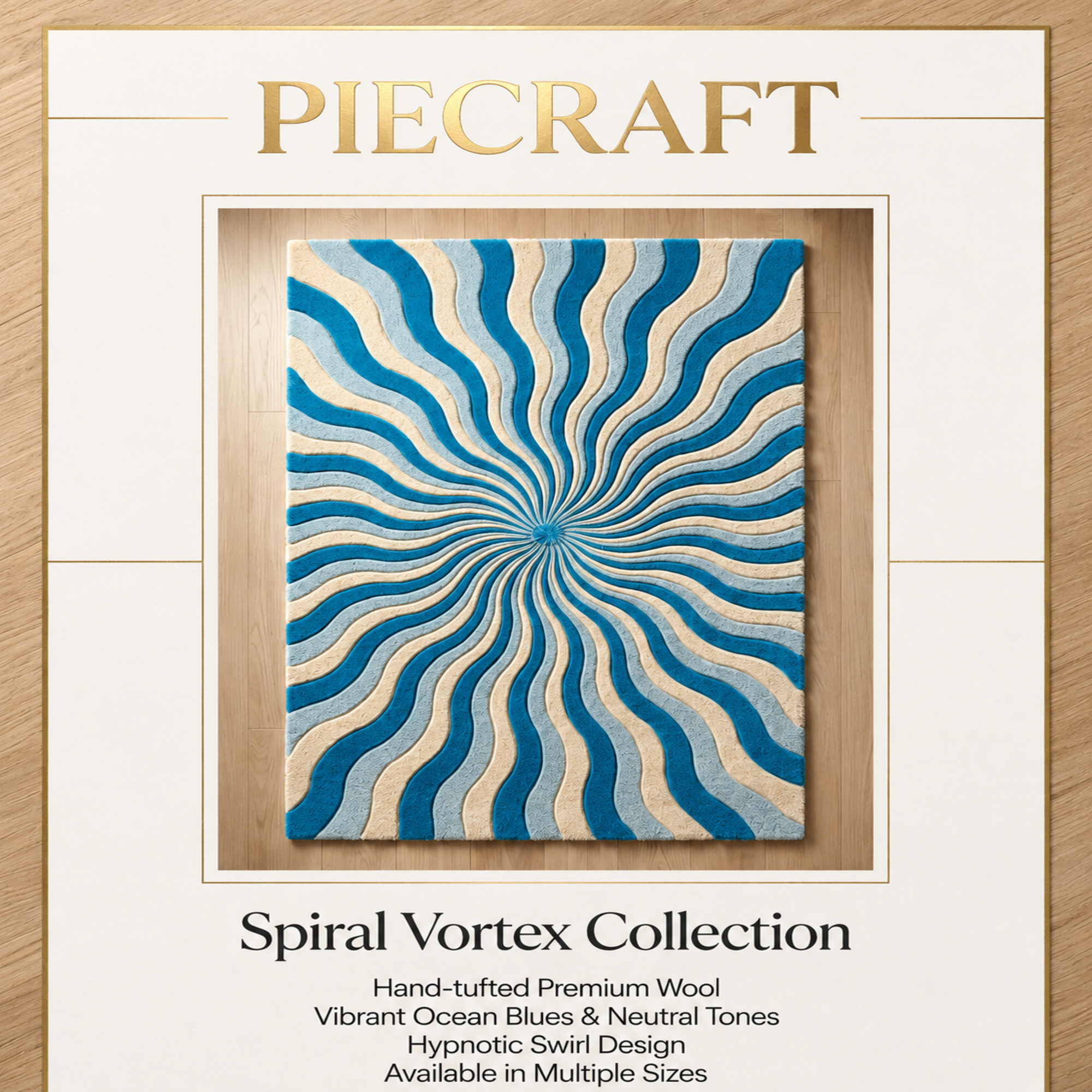 Spiral Vertex Rug