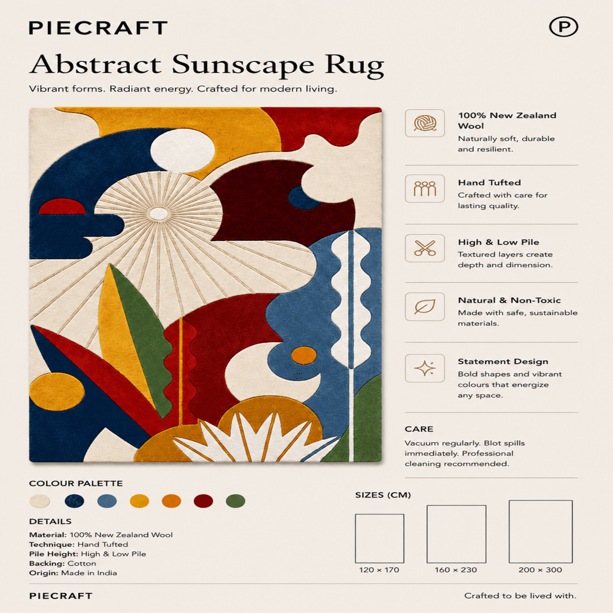 Sunscape Rug