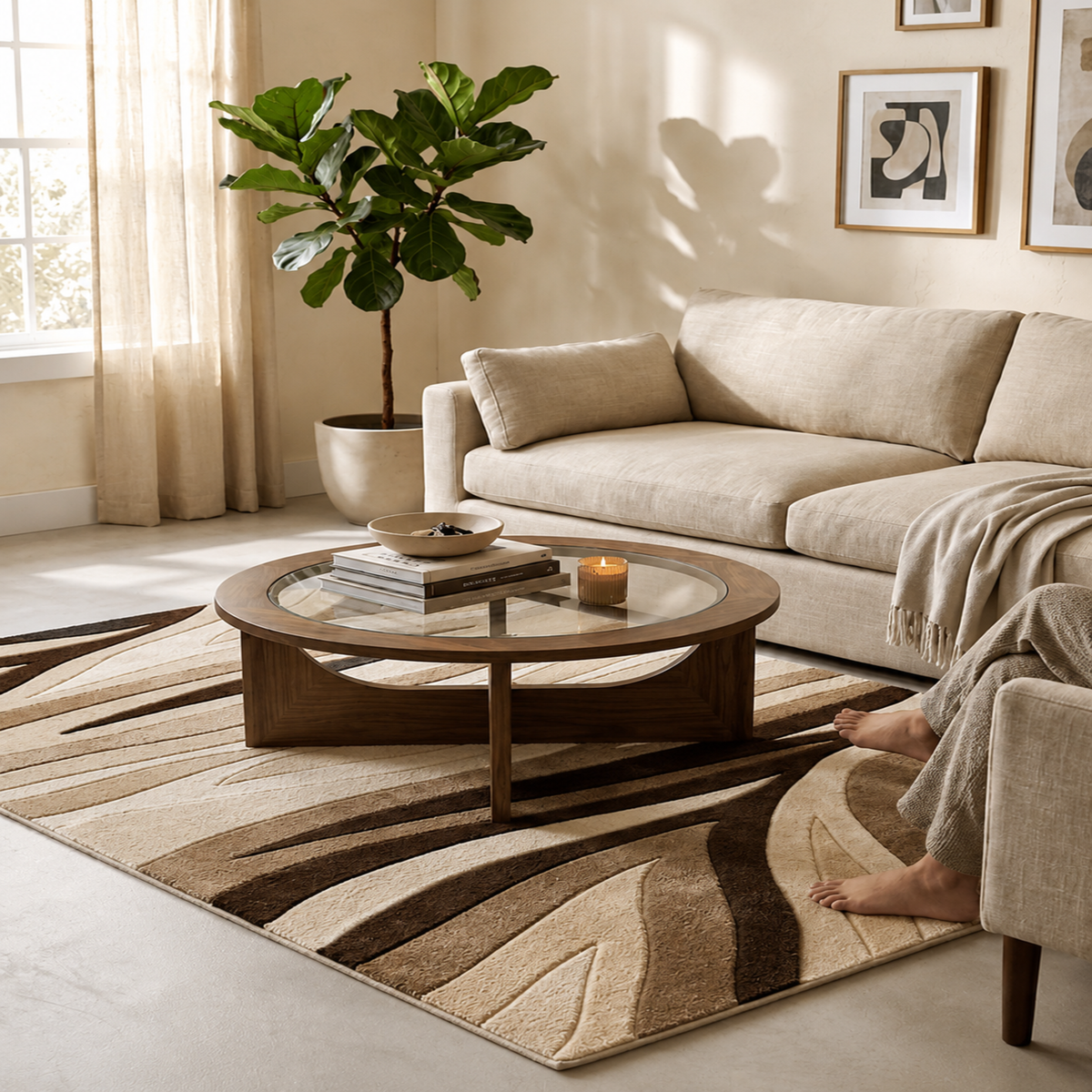 Terra Wave Rug