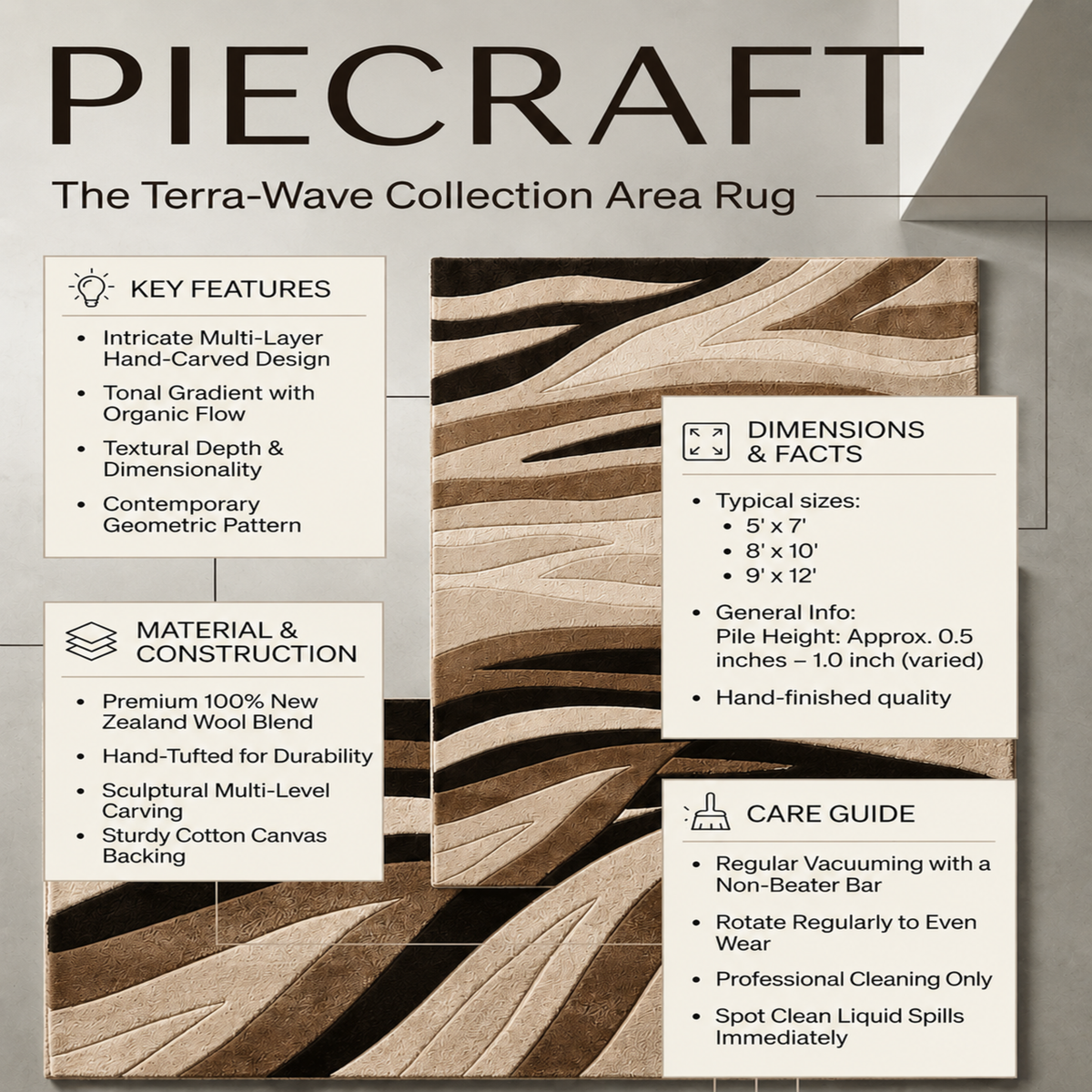 Terra Wave Rug