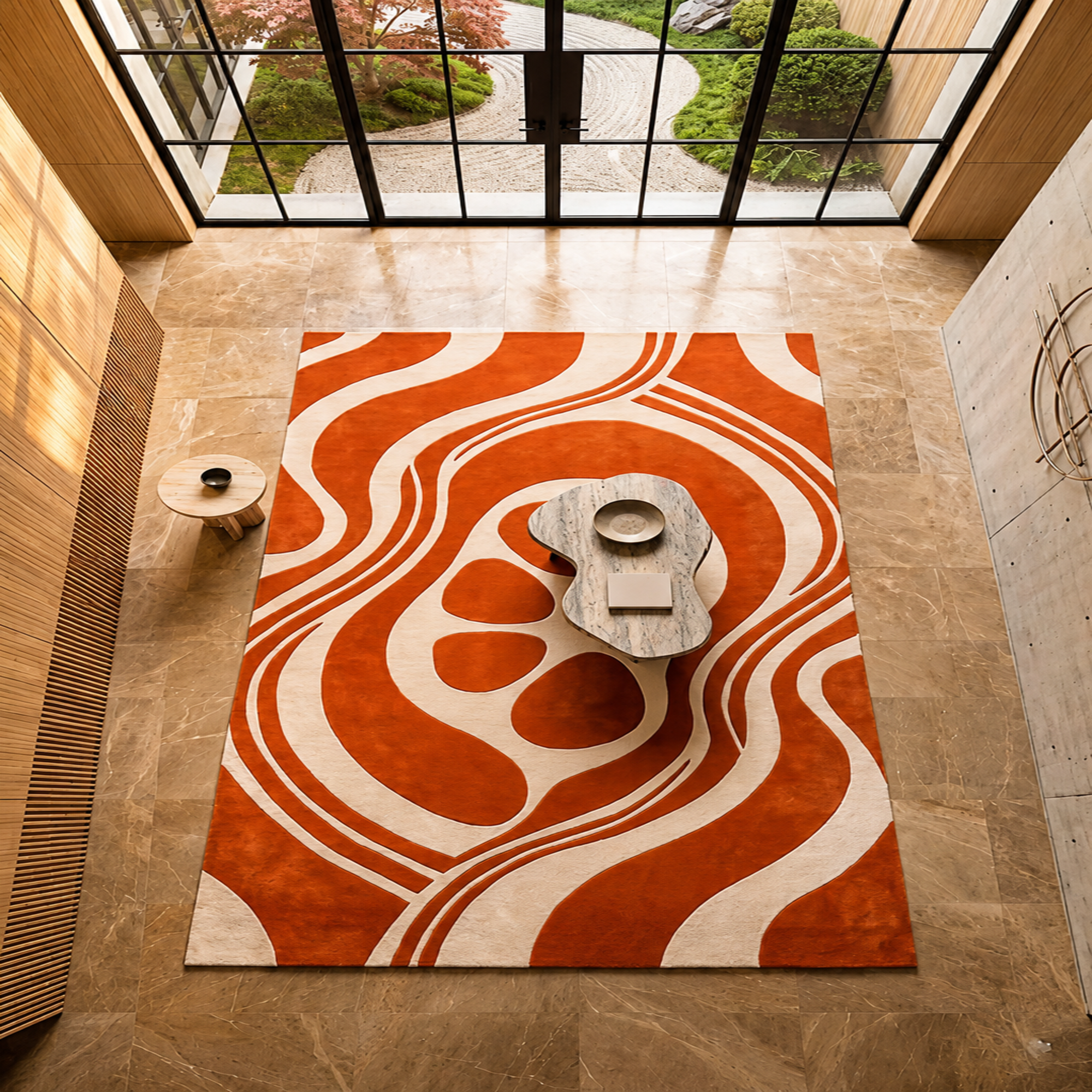 Terracota Rug