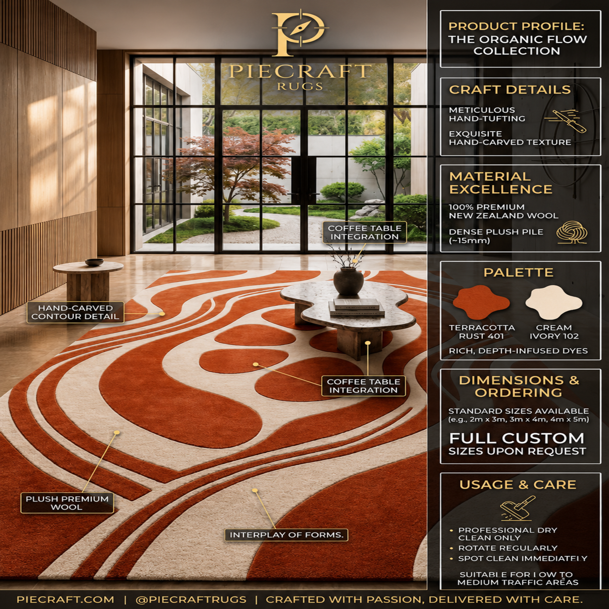 Terracota Rug