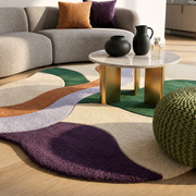 Tidal Contour Rug